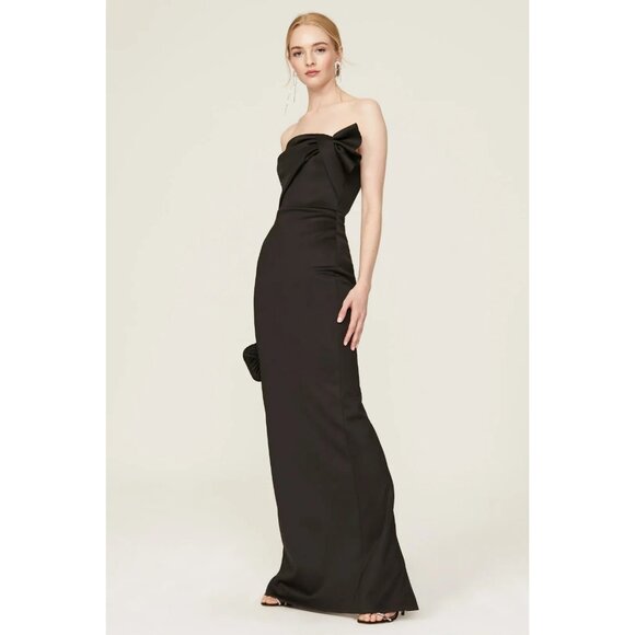 Black Halo Divina Gown US 6 - Picture 1 of 1